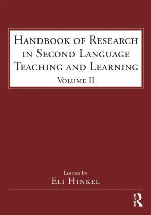 bokomslag Handbook of Research in Second Language Teaching and Learning