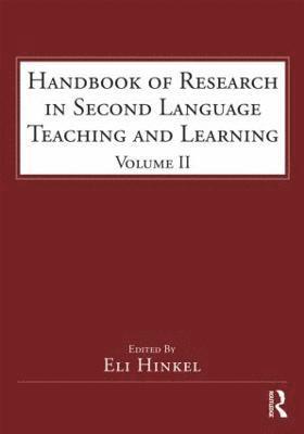 Handbook of Research in Second Language Teaching and Learning 1