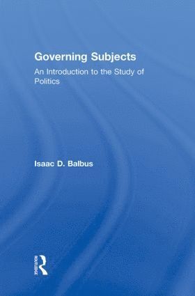 bokomslag Governing Subjects