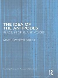 bokomslag The Idea of the Antipodes