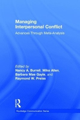 Managing Interpersonal Conflict 1