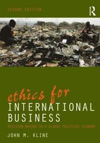 bokomslag Ethics for International Business