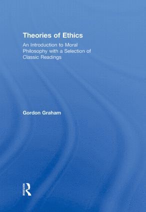 bokomslag Theories of Ethics