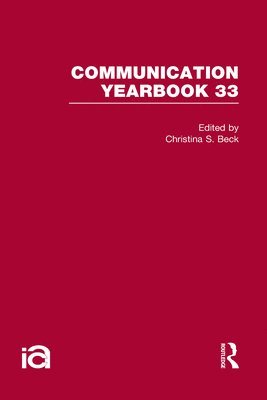 Communication Yearbook 33 1