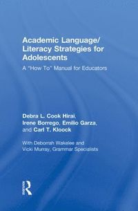 bokomslag Academic Language/Literacy Strategies for Adolescents