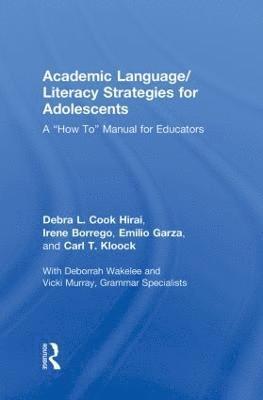 Academic Language/Literacy Strategies for Adolescents 1