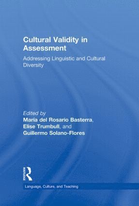 bokomslag Cultural Validity in Assessment