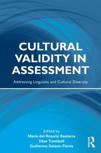 bokomslag Cultural Validity in Assessment