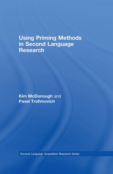 bokomslag Using Priming Methods in Second Language Research