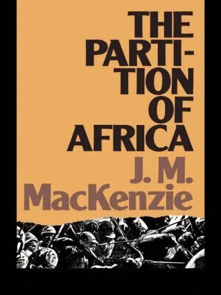 John Mackenzie - Partition of Africa, Häftad