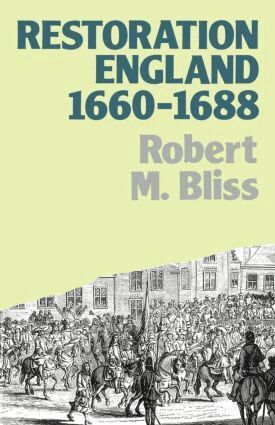 Robert M. Bliss - Restoration England, Häftad