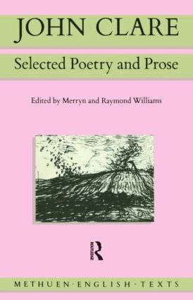 John Clare, Merryn Williams, Raymond Williams - John Clare, Häftad