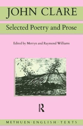 John Clare, Merryn Williams, Raymond Williams - John Clare, Häftad