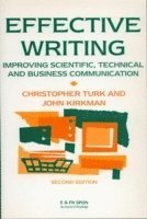 John Kirkman, Christopher Turk - Effective Writing, Häftad