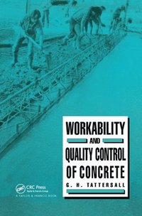 bokomslag Workability and Quality Control of Concrete