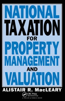 National Taxation for Property Management and Valuation 1