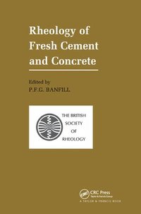 bokomslag Rheology of Fresh Cement and Concrete