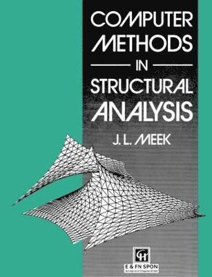 bokomslag Computer Methods in Structural Analysis