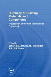 bokomslag Durability Of Building Materials And Components