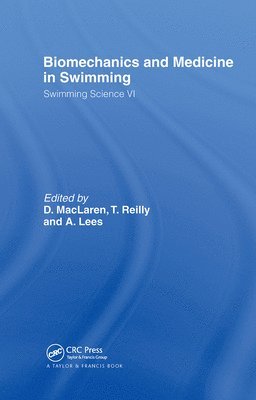 Biomechanics and Medicine in Swimming V1 1