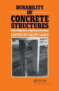 bokomslag Durability of Concrete Structures