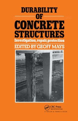 bokomslag Durability of Concrete Structures