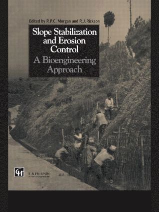 bokomslag Slope Stabilization and Erosion Control: A Bioengineering Approach