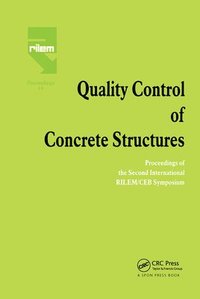 bokomslag Quality Control of Concrete Structures