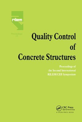 bokomslag Quality Control of Concrete Structures