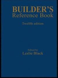 bokomslag Builder's Reference Book