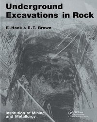 bokomslag Underground Excavations in Rock