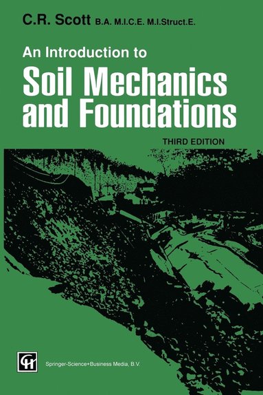 bokomslag An Introduction to Soil Mechanics and Foundations