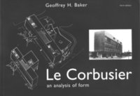 bokomslag Le Corbusier - An Analysis of Form