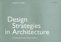 bokomslag Design Strategies in Architecture