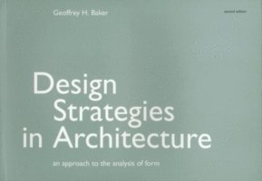 Design Strategies in Architecture 1