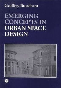 bokomslag Emerging Concepts in Urban Space Design