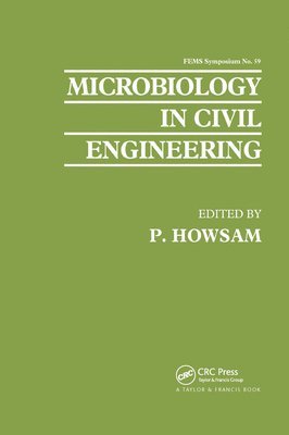 bokomslag Microbiology in Civil Engineering