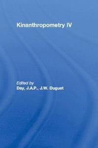 bokomslag Kinanthropometry IV