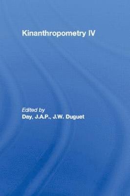 Kinanthropometry IV 1