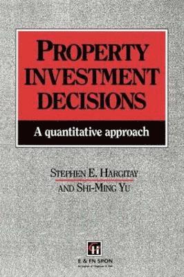 bokomslag Property Investment Decisions
