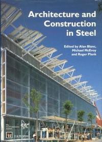 bokomslag Architecture and Construction in Steel