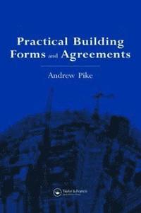 bokomslag Practical Building Forms and Agreements