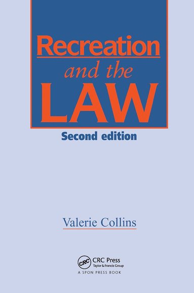 bokomslag Recreation and the Law