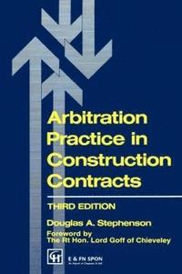 bokomslag Arbitration Practice in Construction Contracts