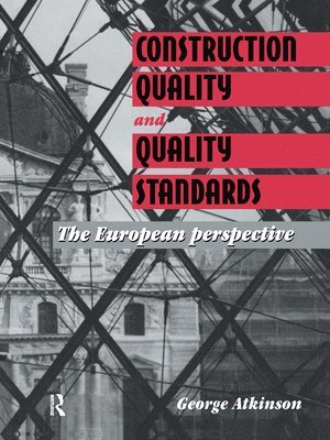 bokomslag Construction Quality and Quality Standards