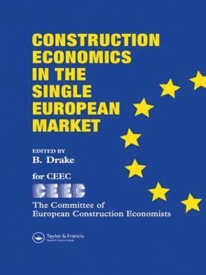 bokomslag Construction Economics in the Single European Market