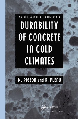 Durability of Concrete in Cold Climates 1