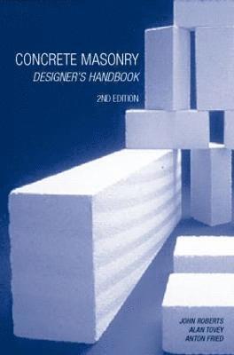 bokomslag Concrete Masonry Designer's Handbook