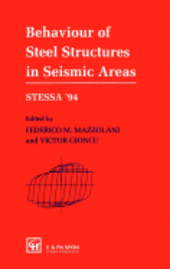 bokomslag Behaviour of Steel Structures in Seismic Areas
