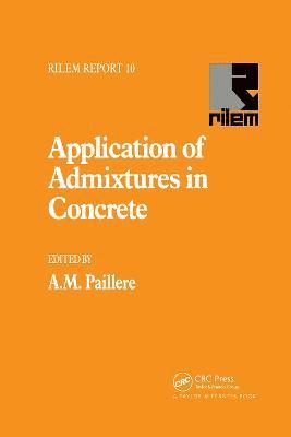 Application of Admixtures in Concrete 1